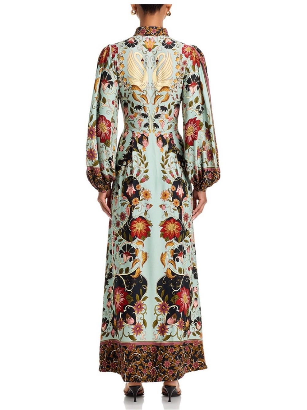FARM Rio Flowing Beauty Maxi Dress, Size XS, NWT 🇧🇷 - Picture 3 of 16